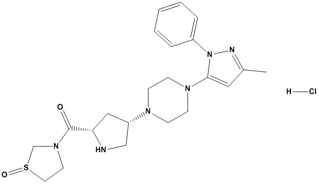 Teneligliptin Sulfoxide Hydrochloride